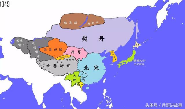 中国历朝历代GDP排行榜，巅峰时代占全球80%！