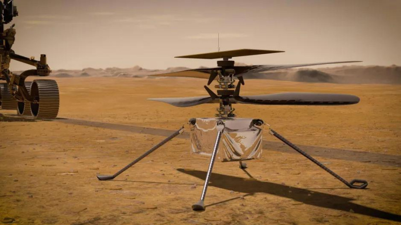 NASA's Ingenuity Mars Helicopter