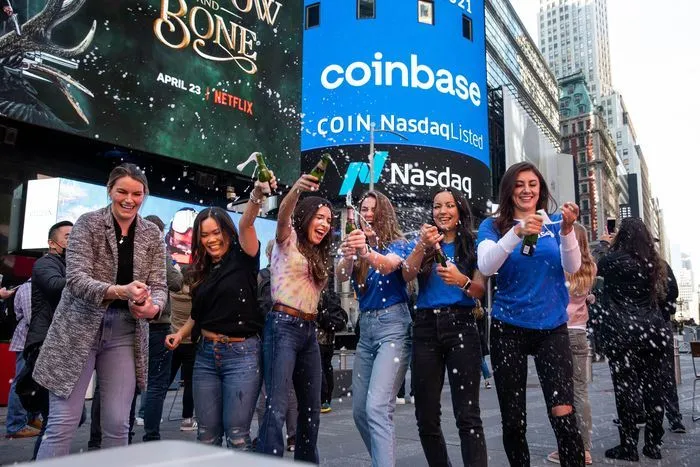 美加密货币交易所Coinbase上市